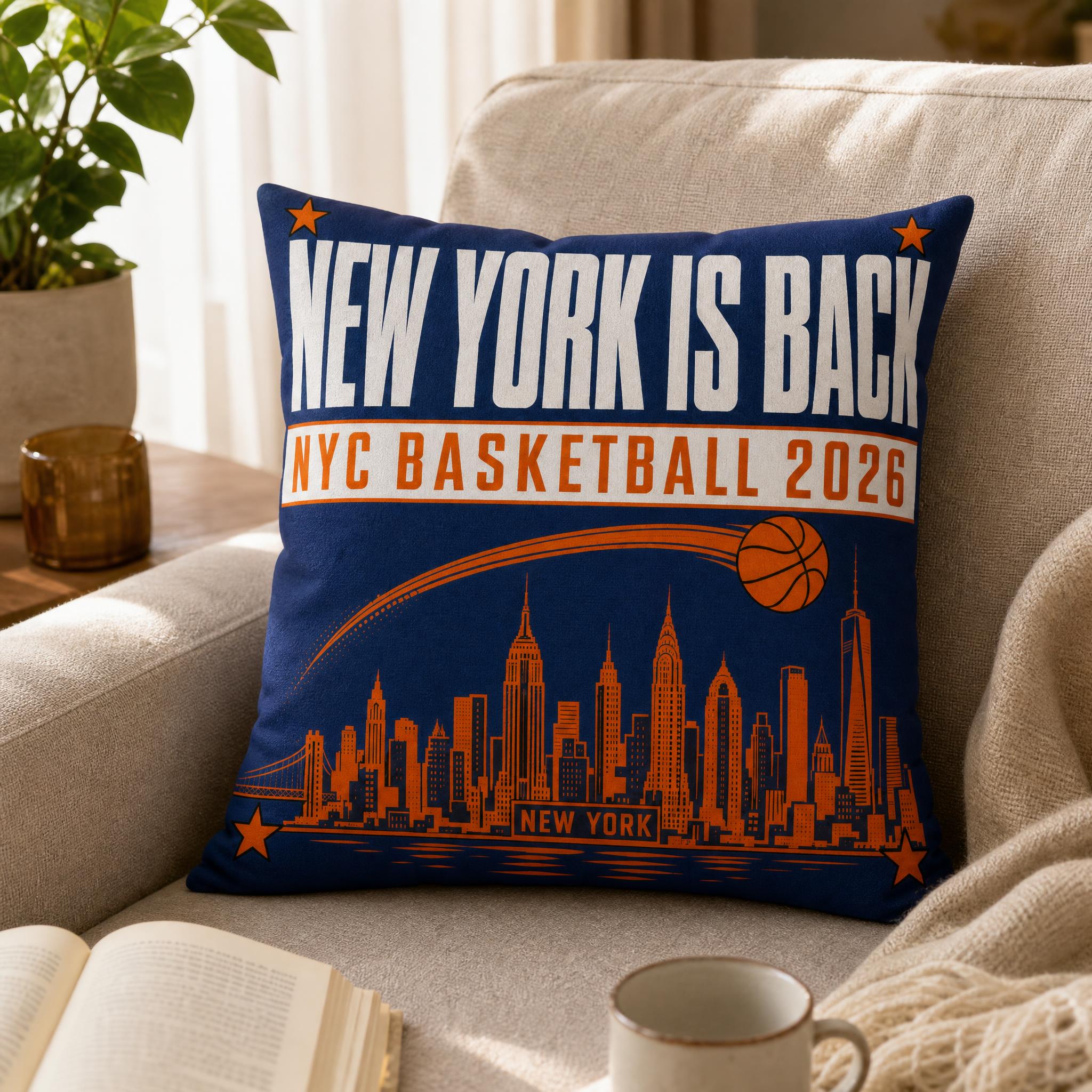 Blue Orange NYC Cityscape Bask - Home Textiles New York review and price