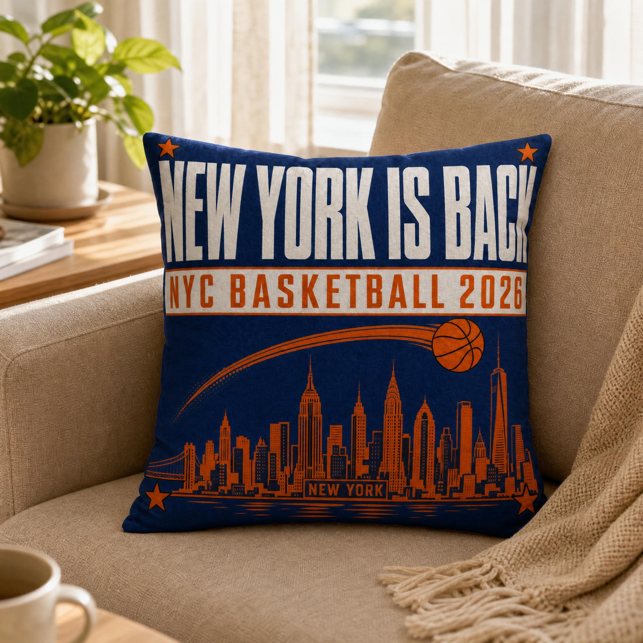 Blue Orange NYC Cityscape Bask - Home Textiles New York review and price