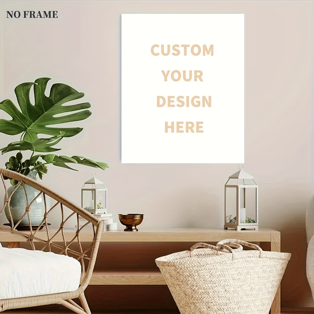 Custom Canvas Print with Your  - Home Textiles Today review and price