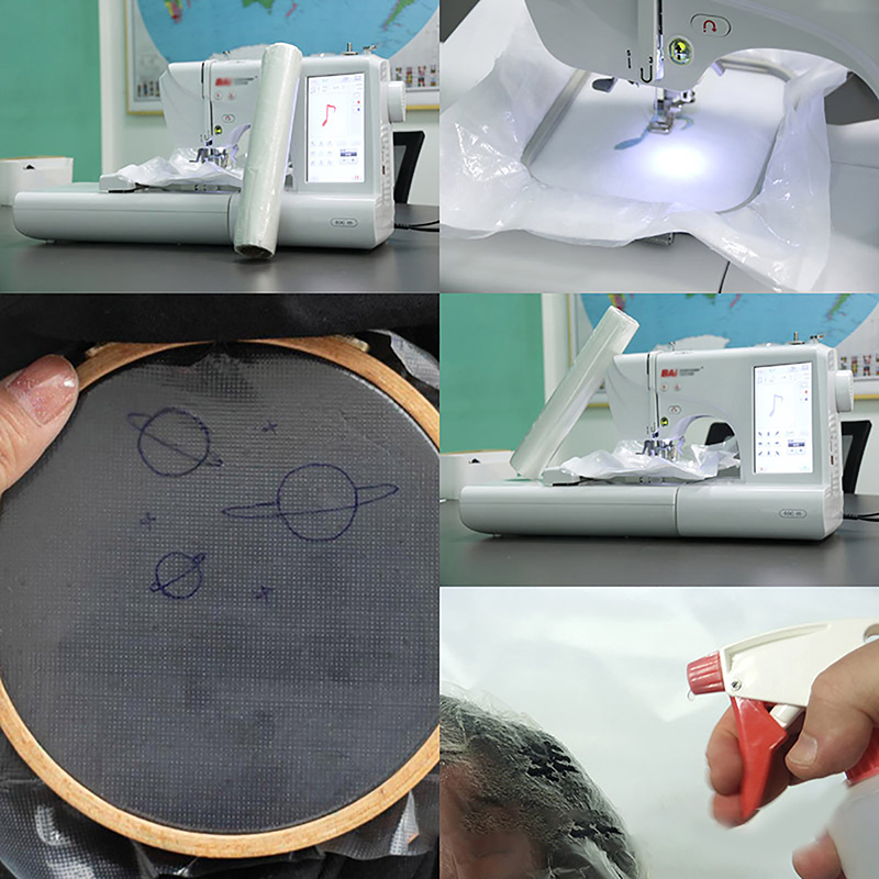 Water Soluble Embroidery Toppi - Home Fashion Textiles review and price