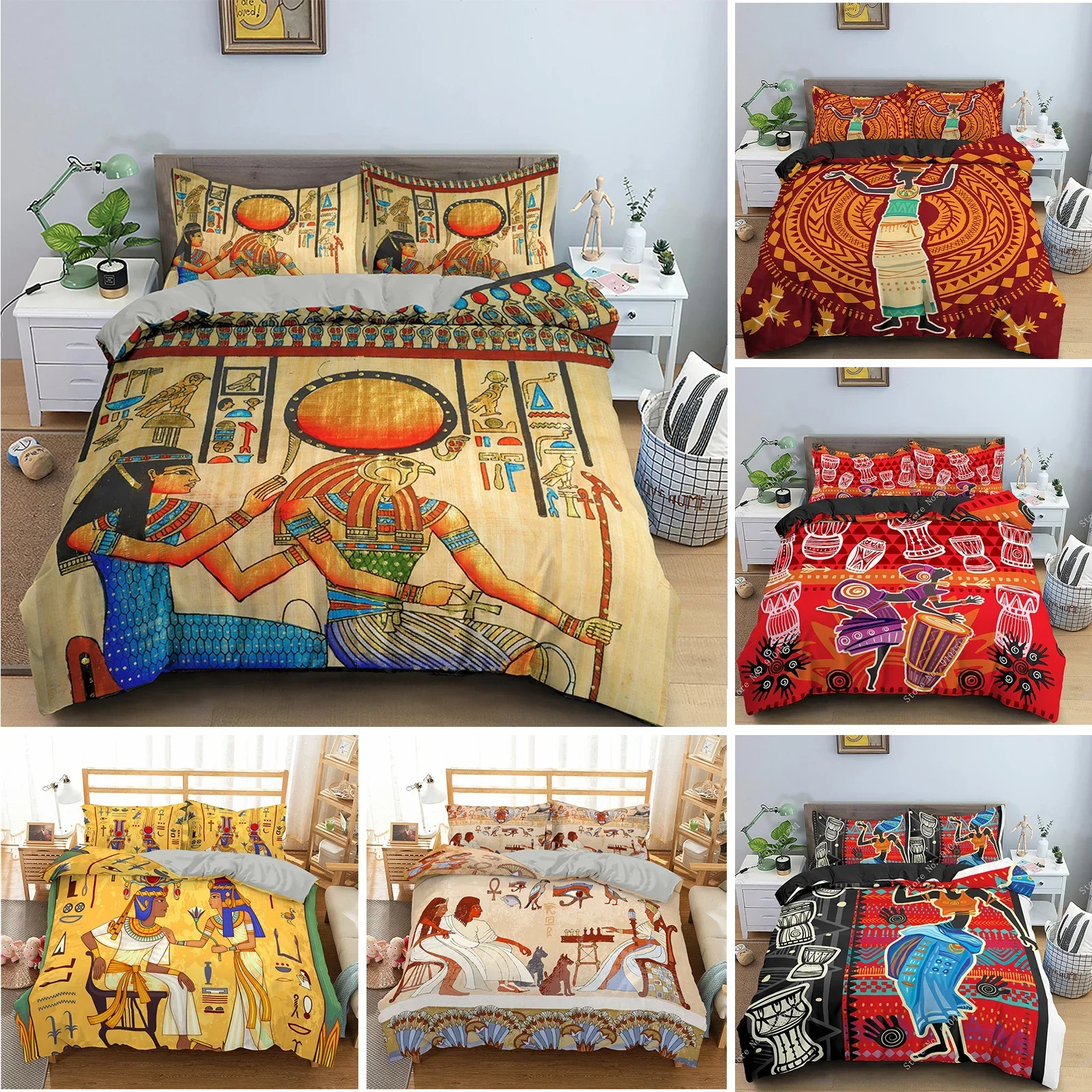 Egyptian Ancient Egypt Tribe C - Home Textiles Egypt review and price