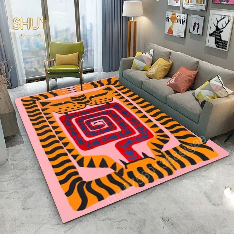 Ancient Egypt Abstract Area Ru - Home Textiles Egypt review and price