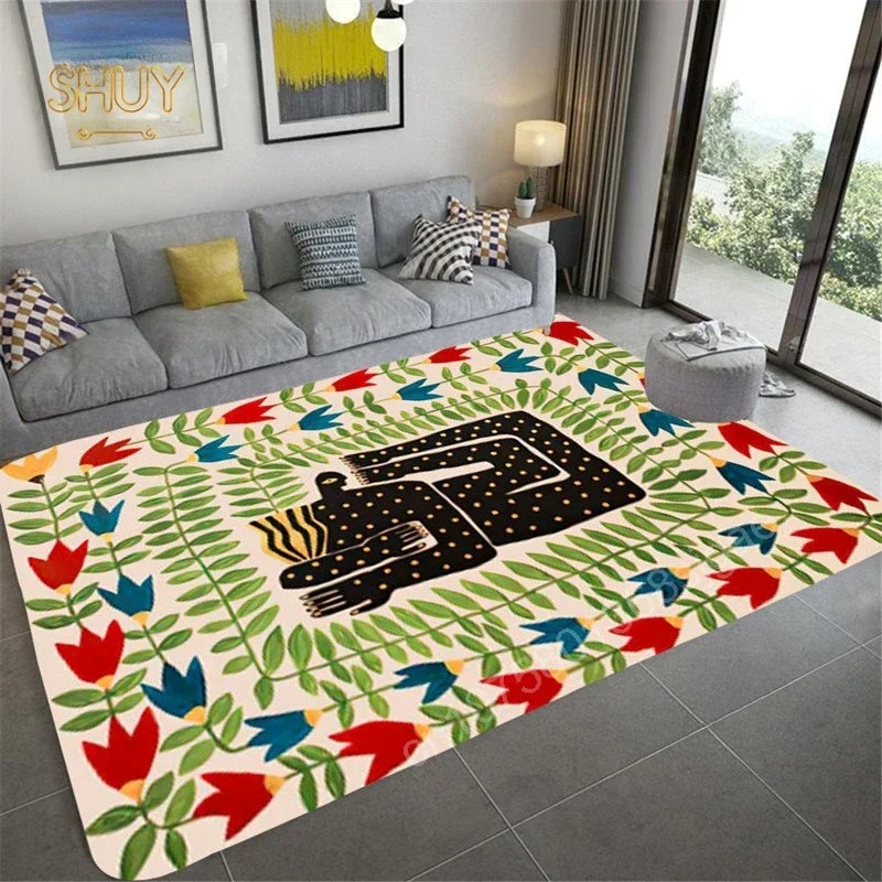 Ancient Egypt Abstract Area Ru - Home Textiles Egypt review and price