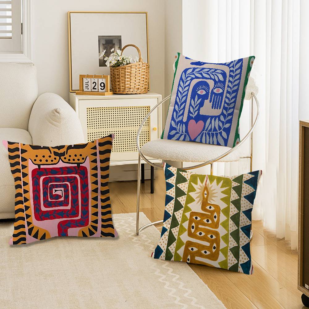 Ancient Egypt Tiger Leopard Pe - Home Textiles Egypt review and price