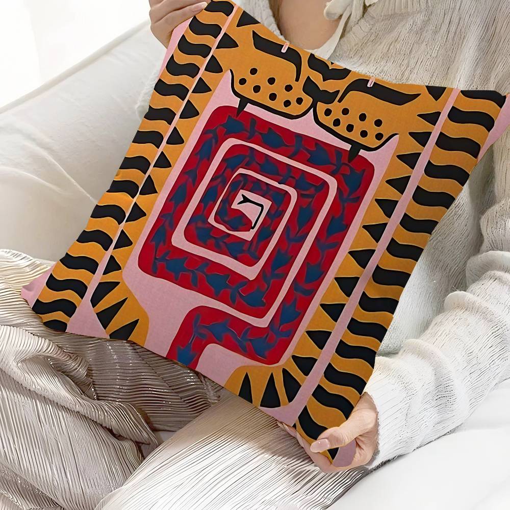Ancient Egypt Tiger Leopard Pe - Home Textiles Egypt review and price
