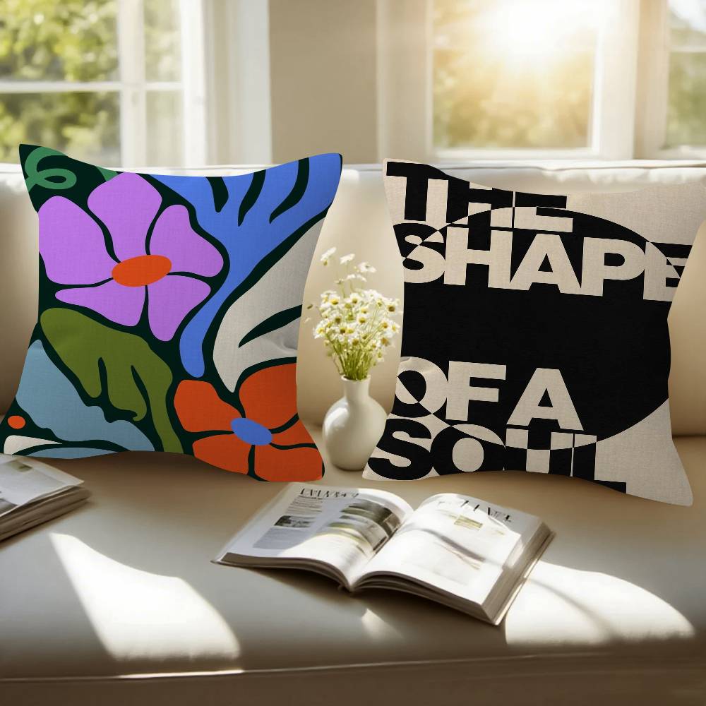 Retro Abstract Nourishing Soul - Home Art Textiles review and price