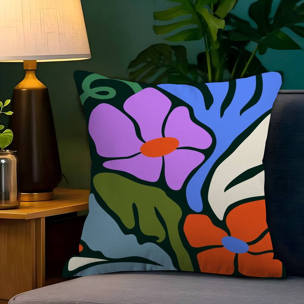 Retro Abstract Nourishing Soul - Home Art Textiles review and price