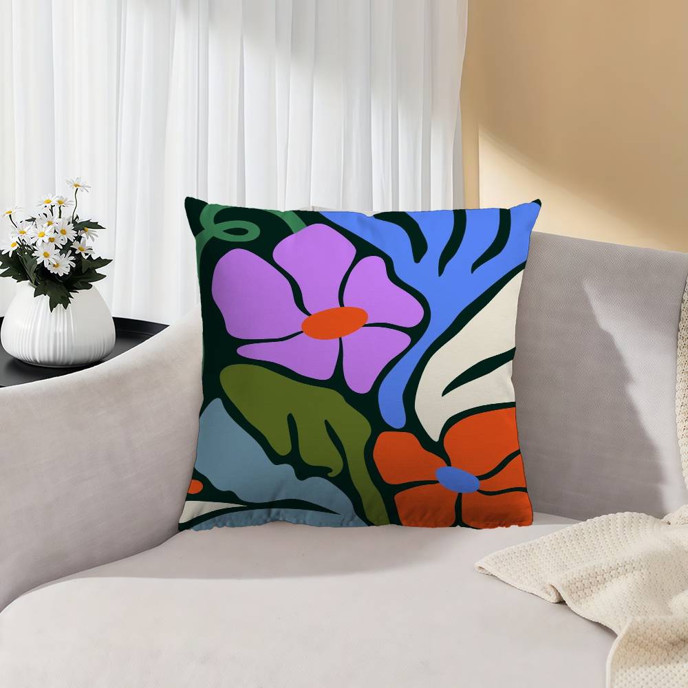 Retro Abstract Nourishing Soul - Home Art Textiles review and price