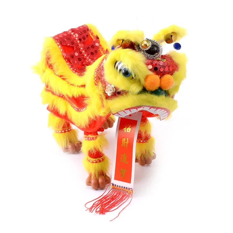 Chinese Style Lion Dance Figur - Home Art Textiles review and price