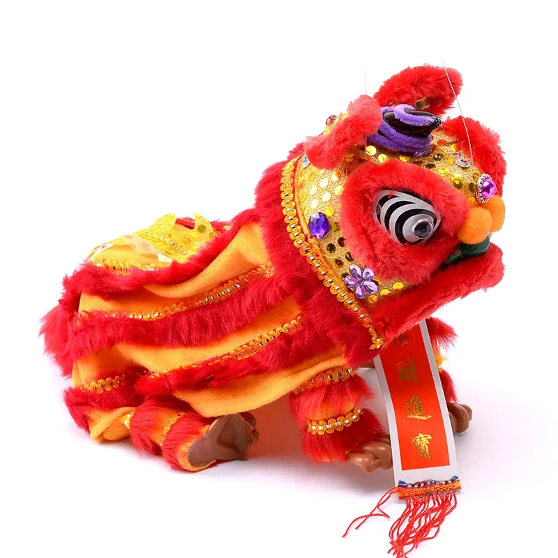 Chinese Style Lion Dance Figur - Home Art Textiles review and price