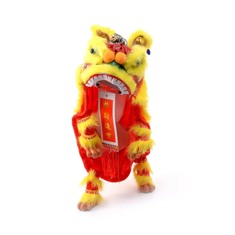 Chinese Style Lion Dance Figur - Home Art Textiles review and price