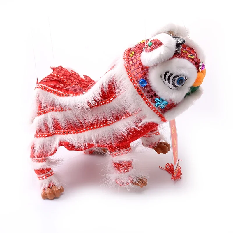 Chinese Style Lion Dance Figur - Home Art Textiles review and price