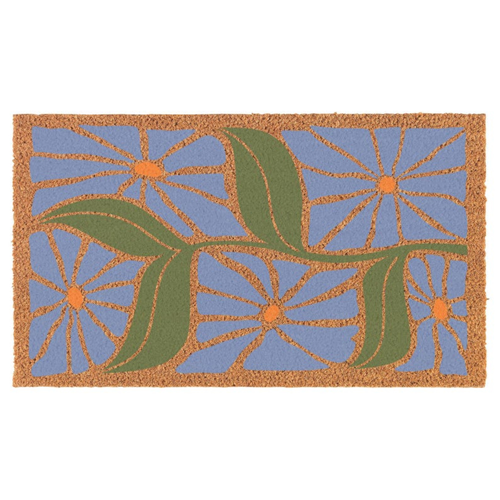 Vivid Floral Mat Custom Carpet - Home Textiles Images review and price