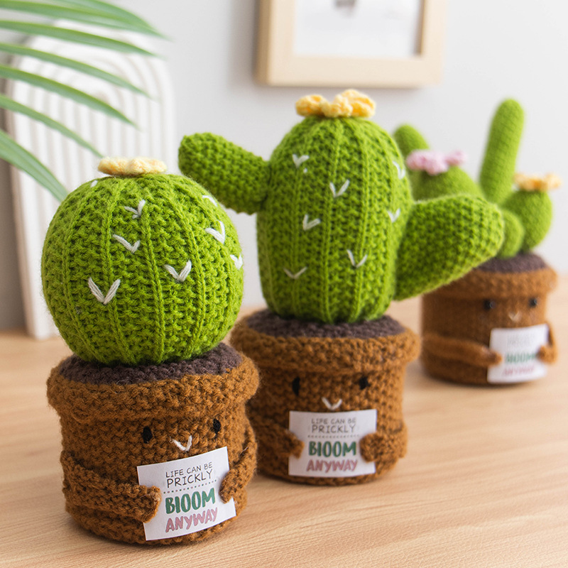 Handmade Crochet Emotional Sup - Home Textiles Today review and price