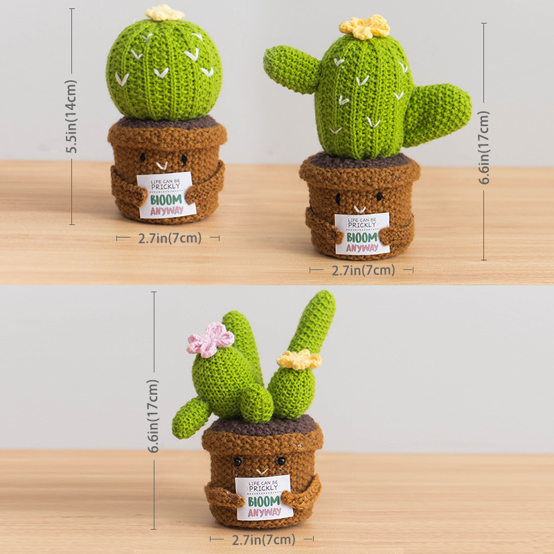Handmade Crochet Emotional Sup - Home Textiles Today review and price