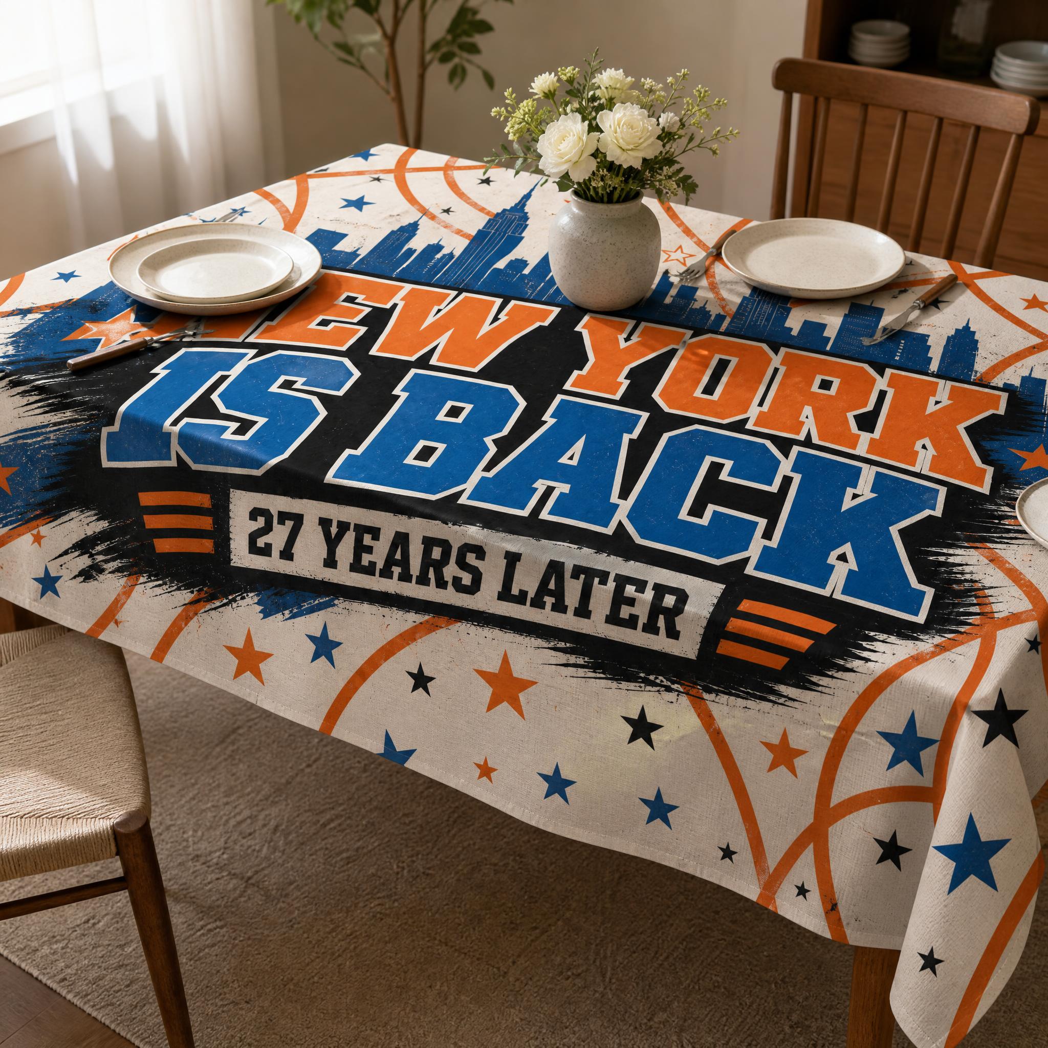 New York Basketball Sports Tab - Home Textiles New York review and price
