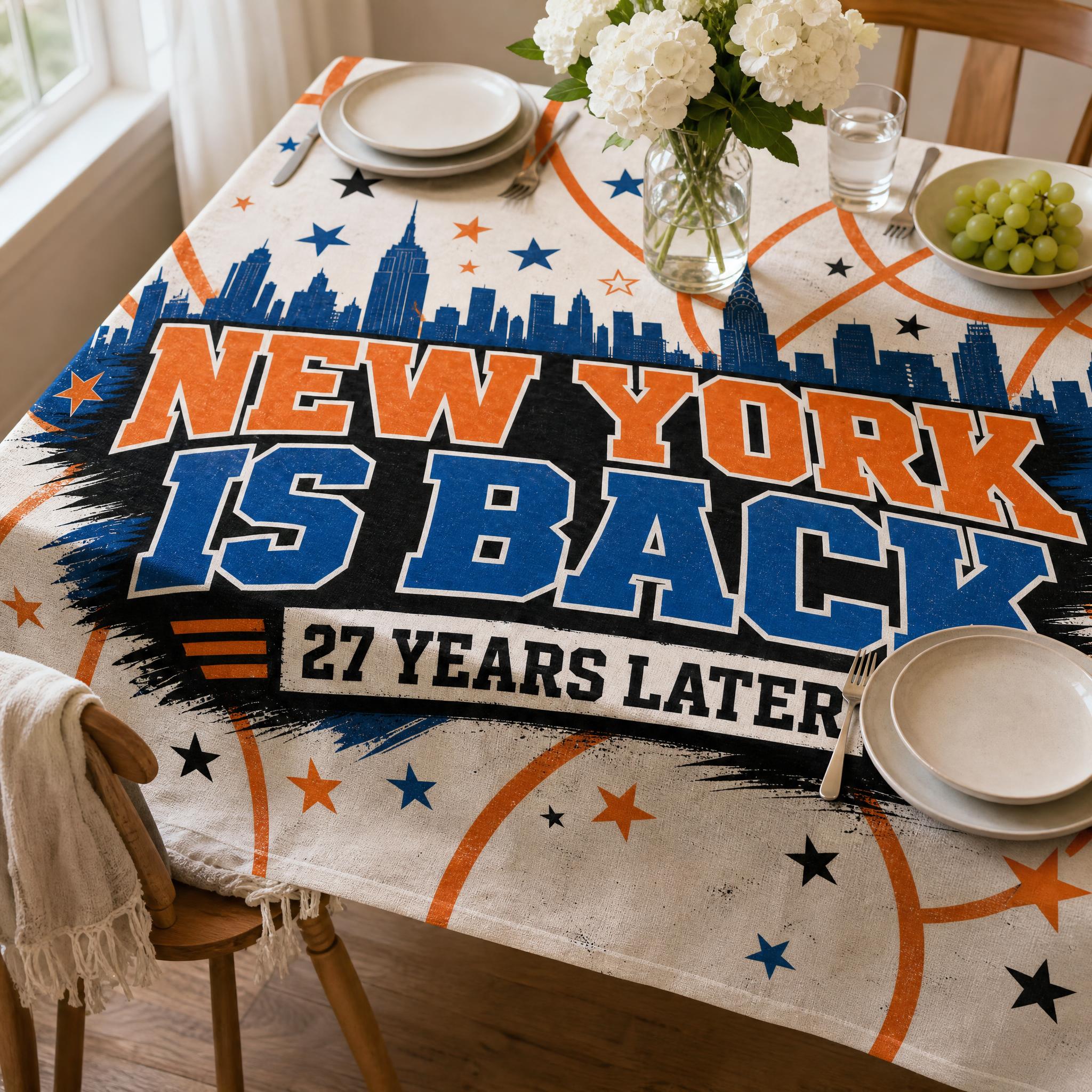 New York Basketball Sports Tab - Home Textiles New York review and price