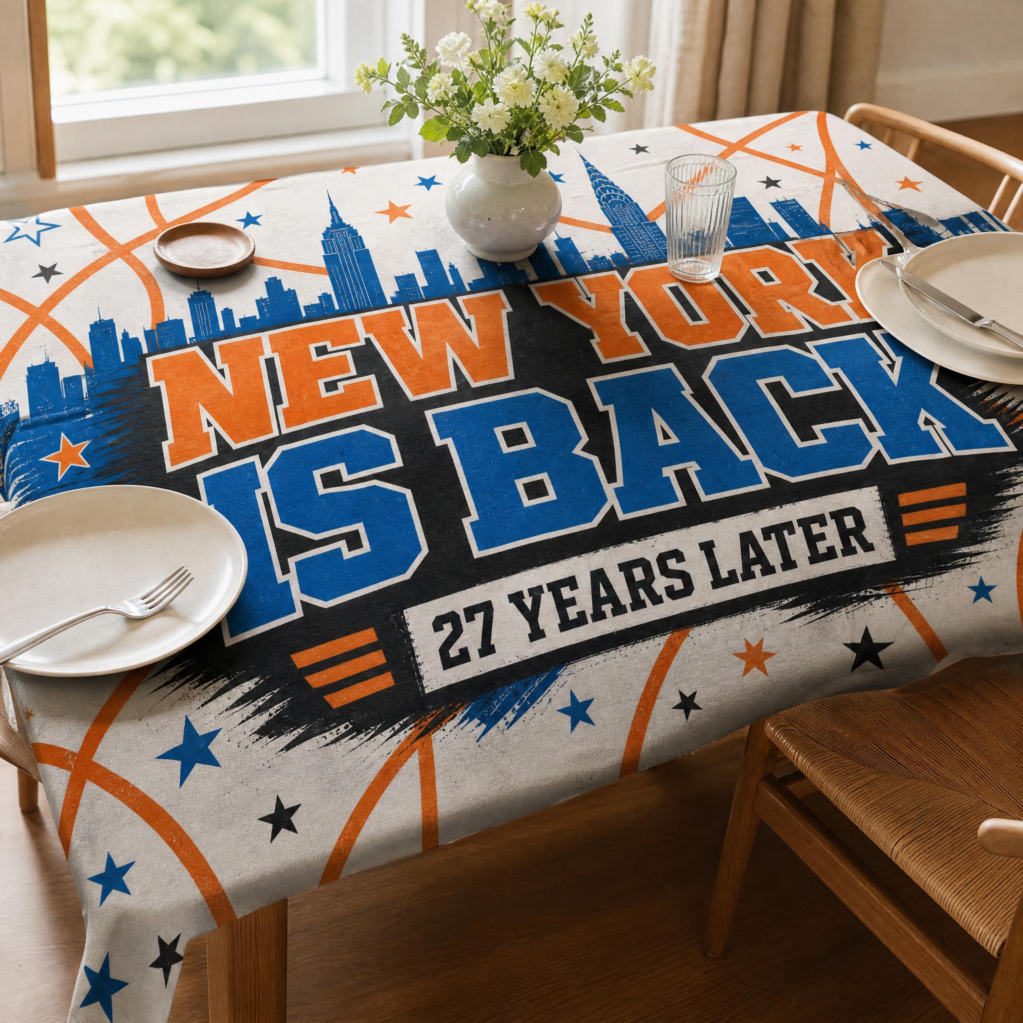 New York Basketball Sports Tab - Home Textiles New York review and price
