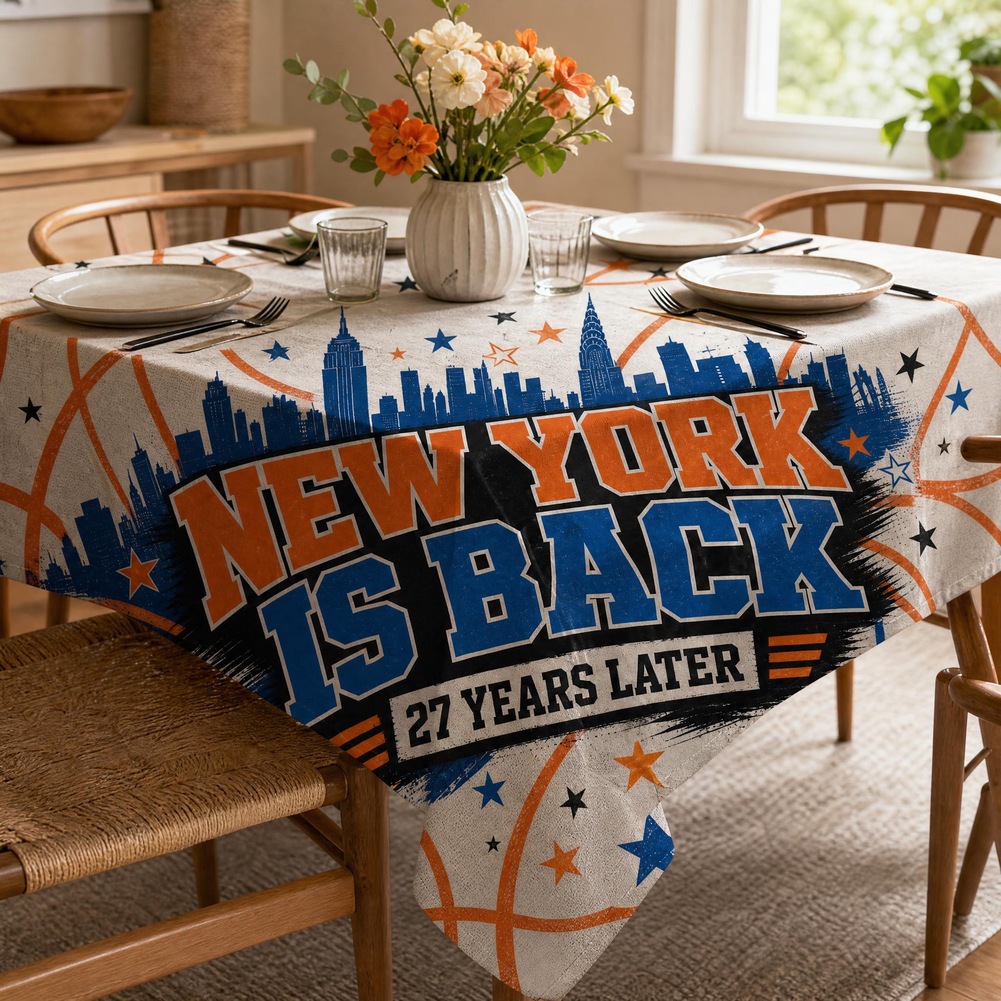 New York Basketball Sports Tab - Home Textiles New York review and price