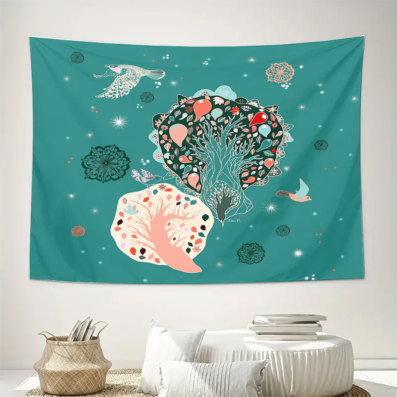 Boho Tapestry Nature Wall Hang - Home Art Textiles review and price